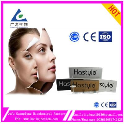 China 2ml CE Safe Beauty & Personal Care cross Linked injectable anti wrinkle ha dermal filler hyaluronik asit enjeksiyonu for sale