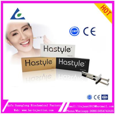 China 2017 New hot 2ml facial aesthetic medical Crosslinked injectable brands dermal fillers HA filler injections for sale