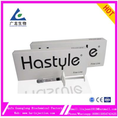 China 2ml wholesale New Hastyle CE certificate stable quality acide hyaluronique injectable hyaluronic acid injection to buy for sale