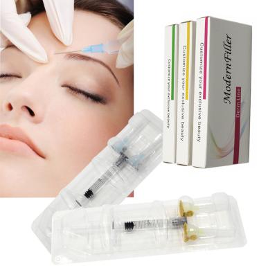 China 2ml Modernfiller long lasting injectable hyaluronic acid injection dermal filler for sale