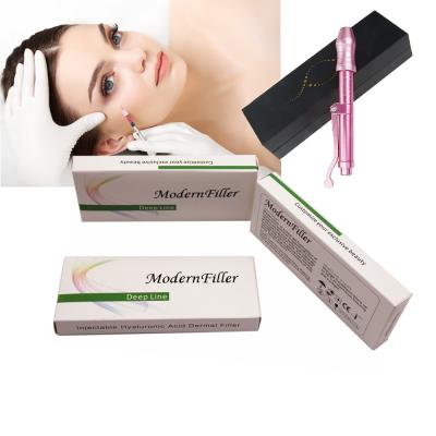 China 2ml Modernfiller cross linked hyaluronic acid injectable filler korea dermal filler for sale