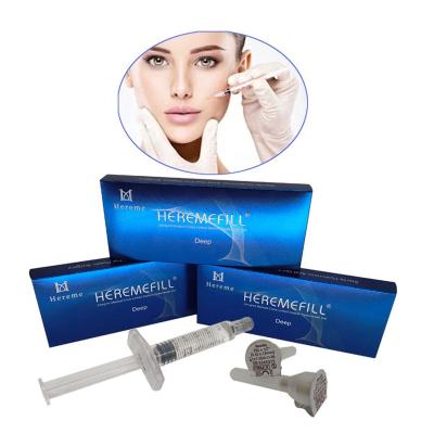 China 2ml GMP plant cross linked hyaluronic acid filler anti wrinkle injection buy injectable dermal fillers for sale