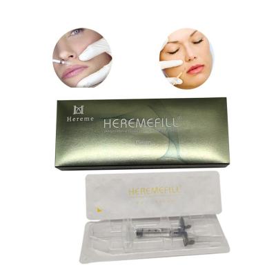 China Best quality Hereme 1ml 2ml 3ml 5ml lip augmentation ha gel fillers dermal lip filler injection hyaluronic acid for lip for sale