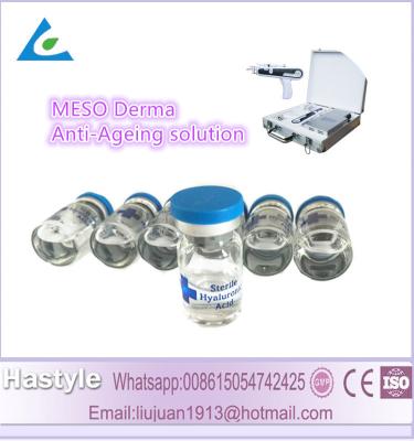 China Anti Aging Skin Care Non Cross Linked Meso serum Mesotherapy injectable Hyaluronic Acid Serum for mesotherapy ampoule for sale