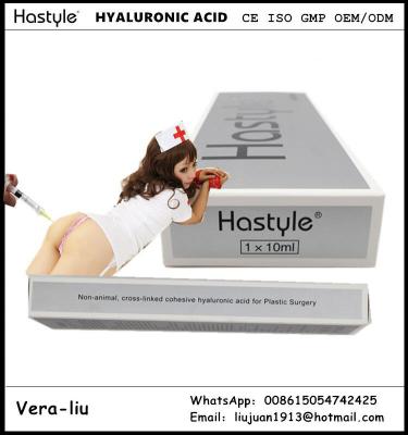 China 10ML Hyaluronic Acid filler buttocks enlargement Dermal Filler injections breast filler for sale