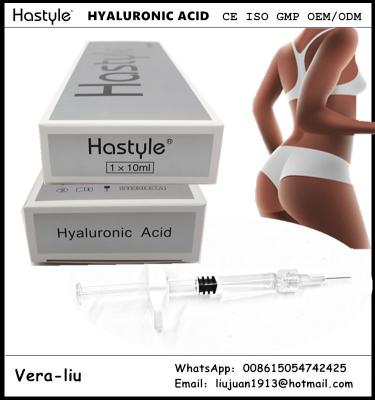 China 10ML ultra deep beauty injectable breast enhancement augmentation deep ha dermal filler hydrogel butt injection for sale