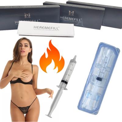 China Hot Sale 10ml 20ml acido hialuronico Hyaluronic Acid Breast Buttock Enlargement Body Filler Injection for sale