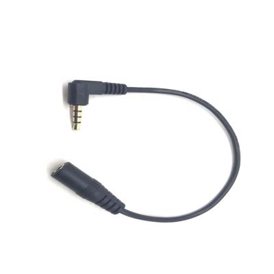 China For modular eurorack synthesize 3.5 TRRS male audio cable from Jack 3.5mm to aux cable. car stereo female for sale