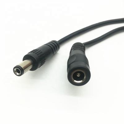 China Industrial Custom Male To Female 55215525 DC Barrel Power Extension Cable for sale