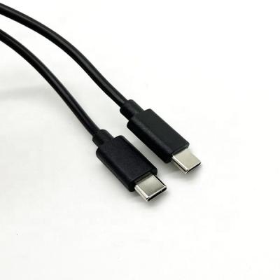 China Type C to C Fast Charging PD USB Charger Fast Charging Cord for Laptop or Smartphone for sale