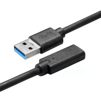 China DVD Player 3.0 OTG Cable USB Type C Female to USB C Male Adapter USB C OTG Cable 3A 5GB/s for sale