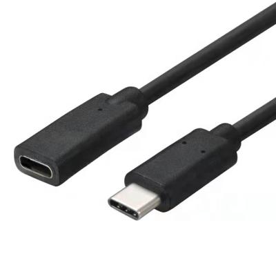 China DVD Player 3A USB Type C Male To Type C Female PD Fast Charging Cable For iPad Phone Tablet for sale