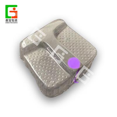 China Single Faced Disposable Plastic Blister Shell for sale