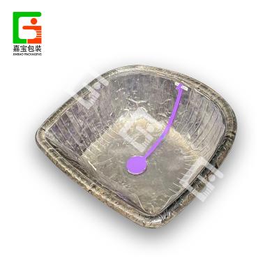 China Single Faced Disposable Plastic Tray For Foot Bath for sale