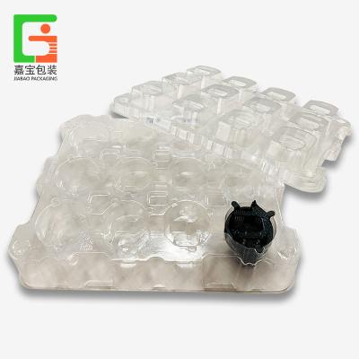 China Recycled Materials PS Blister Tray PCB Board Blister Anti-Static Turnover Tray Electronic Product Support Shell Customized Poly Bag + Carton From JIABAO for sale