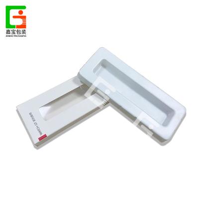 China Recycled Materials Widely Used Electronic Product Packaging Boxes Custom Size Logos Recyclable Materials Consumer Electronics Blister Packaging for sale