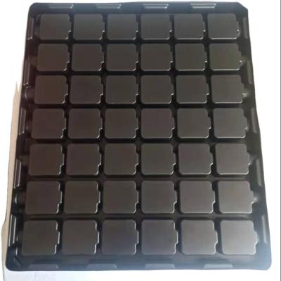 China Factory Direct Selling Recyclable Custom Blister Packing Anti-Static Or Regular Material Plastic Tray For Electronic Components Parts PCB for sale