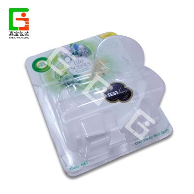 China Recycled Materials Customized Recyclable Material Transparent Blister Packaging For Daily Necessities for sale