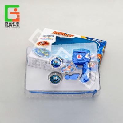 China Custom Toy PVA Toy Blister Packing Support Circle Inner Turntable for sale