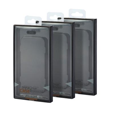 China High Quality Manufacturer Custom OEM Mobile Phone Case Plastic Packaging Box Recyclable With Clear Window for sale