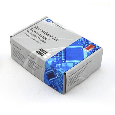 China Assorted Recyclable Foldable Custom Blue Colors Degradable Kraft Packaging Corrugated Paper Plane Box Customized Logo for sale