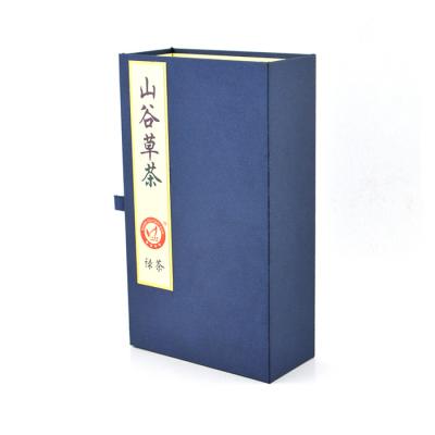 China Recycled Materials Folding Packaging Box Made Of Coated Paper Cardboard For Gifts Toys Clothing for sale