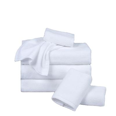 China Child-Proof Hotel bath towel    3 in 1 towel set    custom towel gift set for sale