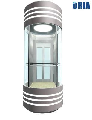 China ORIA Capsule lift sightseeing glass panoramic elevator for sale