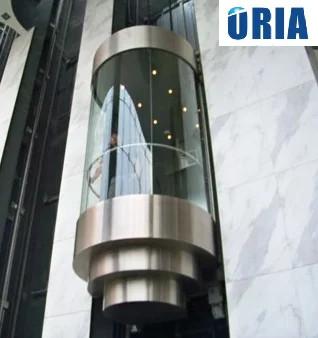 China ORIA Capsule lift sightseeing glass panoramic elevator for sale