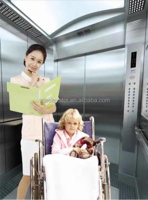 China ORIA Top quality special design Medical elevator/ hospital elevator cost for sale