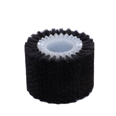 China Industrial Cleanging Car Wash Brush Roller For Reusable Pet Hair Remover External Roller Brush for sale