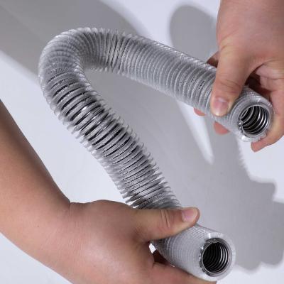 China Nylon Cleanging Flexibility Cleaning Outer Coil Spiral Roller Brush for sale