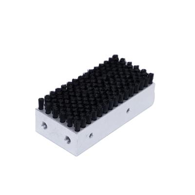 China Cleanging Nylon Industrial Channel Brush Stripping Brush Wide for sale