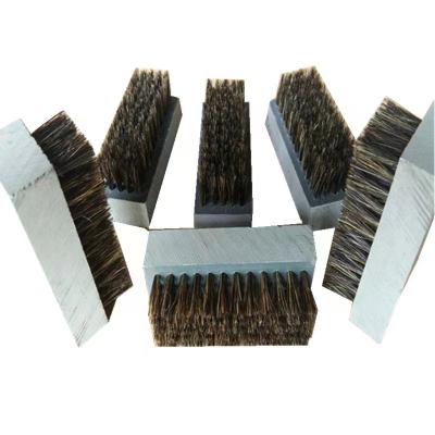 China High Quality Perforated Cleanging PVC Panel Strip Batten Brush For Packaging Industry for sale