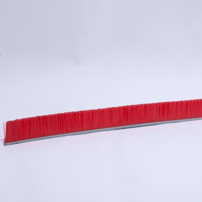 China Cleaning/Polish/Deburring Window Sash Brush Seal Time Polish Door Brush Strip Stiffen Plate Brush Strip for sale