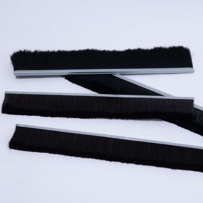 China Cleaning/Polish/Deburring Strip 3d Channel Sealing Tape Cabinet Letterbox Brush Strip Lint Brush Brush Set for sale