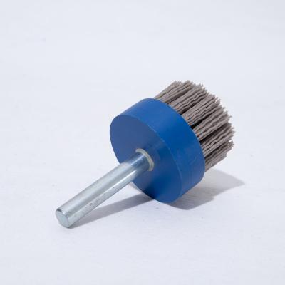 China Cleanging Hook And Loop Disc Nylon Brush For Carpet Floor / Car Cleaning for sale