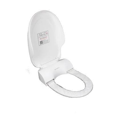 China Slow-end Toilet Seats Self Generating Hygienic Smart Power System Toilet Seat for sale