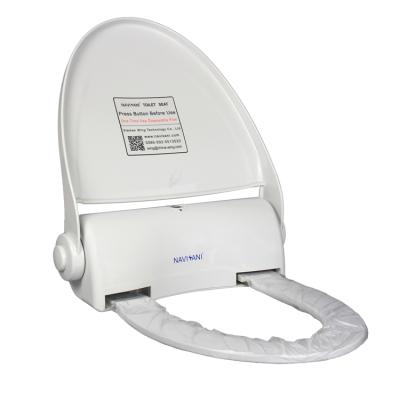 China Auto Hygienic Toilet Seats Covers Slow-end Hygienic Smart Toilet Sanitary Seat Cover for sale