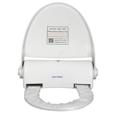 China Slow-end Toilet Seats Toilet Seat Covers WC Disposable Smart Electric Hygienic Toilet for sale