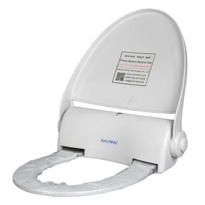 China Slow-end Toilet Seats Auto Hygienic Toilet Seat Covers Disposable Toilet WC for sale