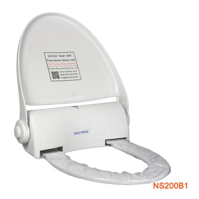 China Disposable Disposable Toilet Seat Cover Machine Hygienic Toilet Seat for sale