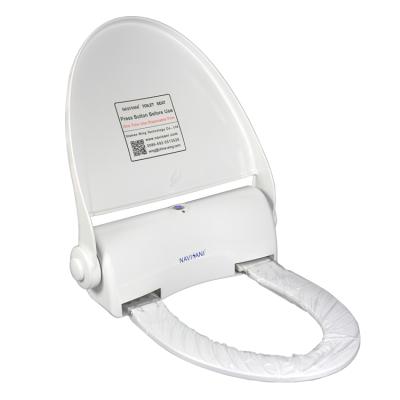 China Slow-end Toilet Seats Smart Public Hygienic Toilet Seat Disposable Sanitary Toilet Seats for sale