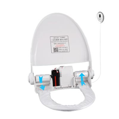 China Slow-end Toilet Seats Disposable Plastic Toilet Seat Cover Smart Hygienic Automatic Toilet Seat Cover for sale