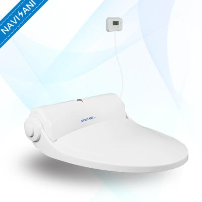 China Slow-end Plastic Intelligent Automatic Toilet Seats Smart Toilet Seat Cover for sale