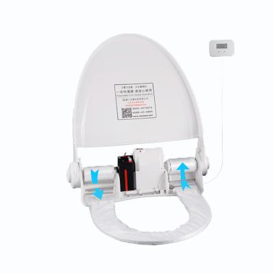 China Slow-end Toilet Seats CE Certificated Hygienic-Sanitary Toilet Seat Cover In Public Restroom WC for sale