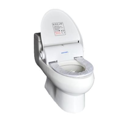 China Slow-end Toilet Seats One Time Use Sanitary Disposable Toilet Seat Cover For Public Restroom In Hotel Restaurant Office Airport Rail Station for sale