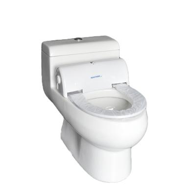 China Bidets Hygiene Smart Electronic Toilet Seat Covers With Smart Ring Paper Sanitary Film For Full Protection In Public Toilets for sale