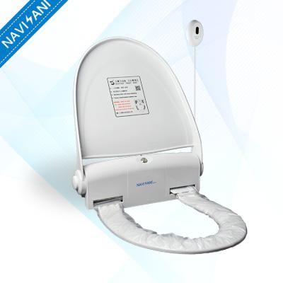 China NAVISANI Electronic Automatic Bidets Self Self Clean Toilet Seat Cover Dispenser for sale