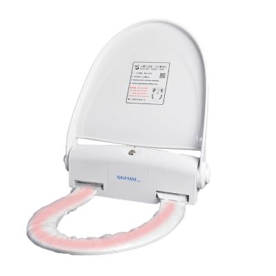 China Hot Slow-end Toilet Seats China High Quality Hygiene Electronic Intelligent Toilet Seat Cover Heated for sale